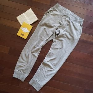Heather Grey Joggers